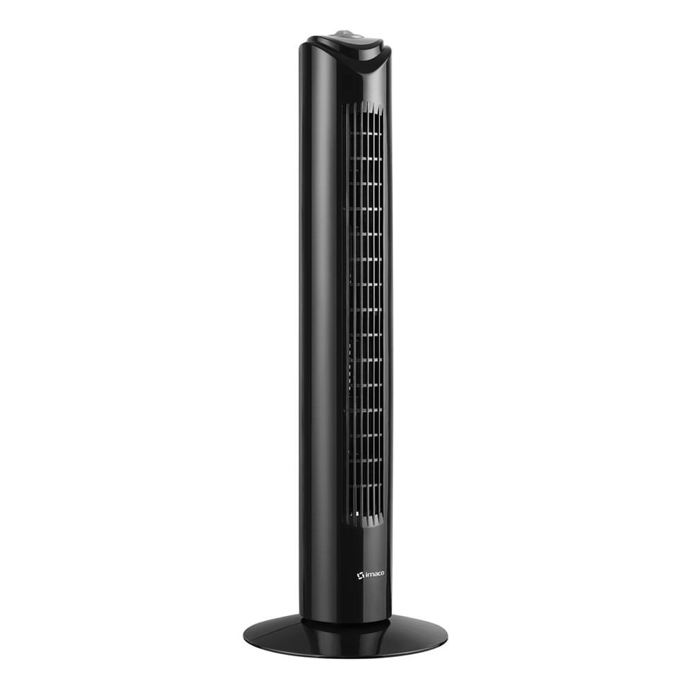 Ventilador de torre Imaco, 50W, 3 velocidades, negro - TF2905